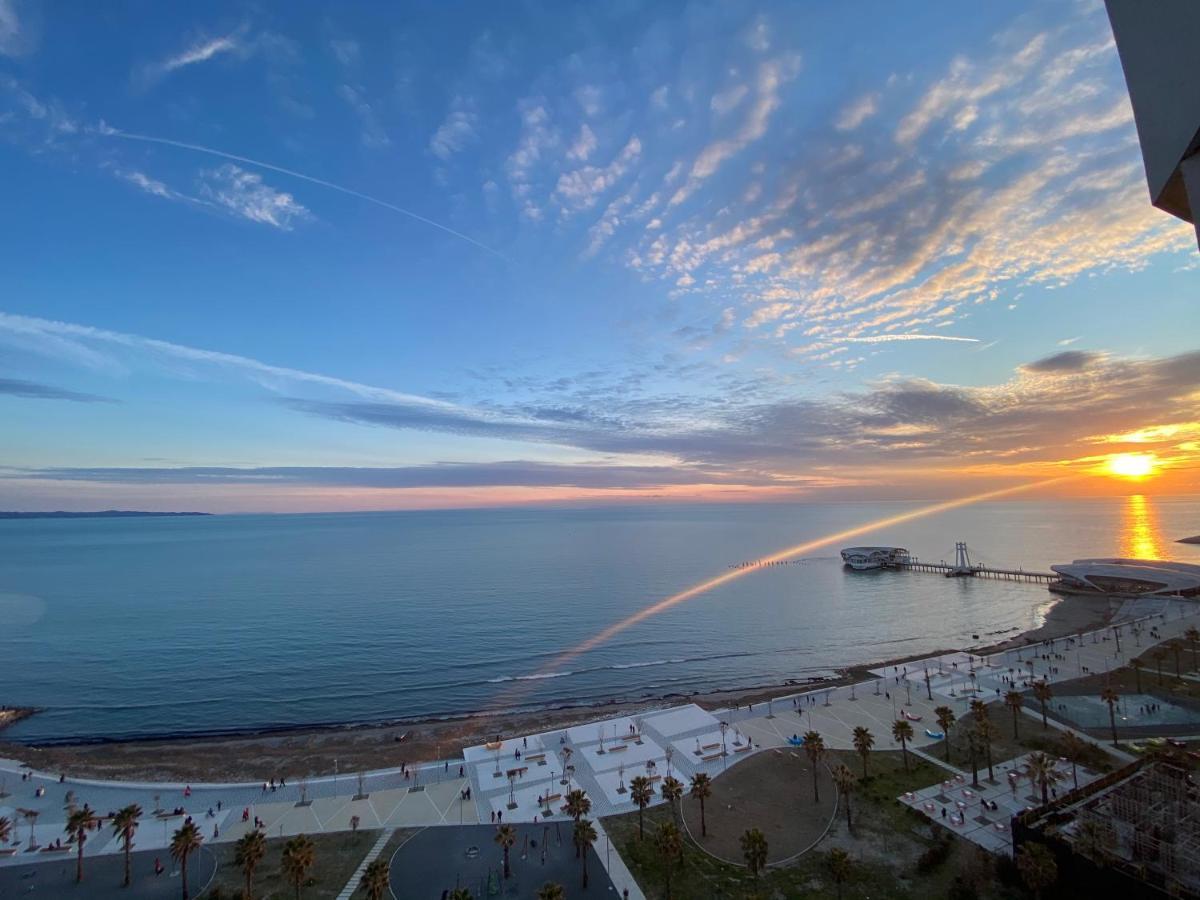City Center& Sea View Apartment Δυρράχιο Εξωτερικό φωτογραφία